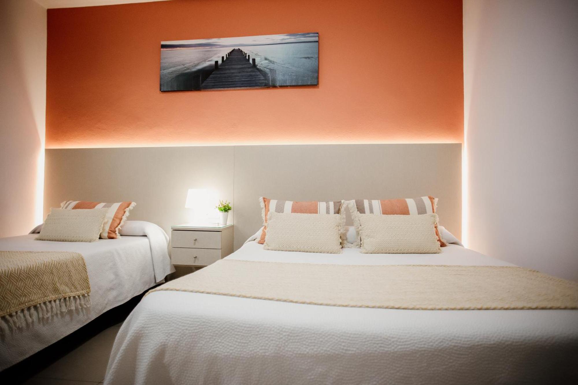 Apartamentos Turisticos Mastil 16 Málaga Exteriör bild