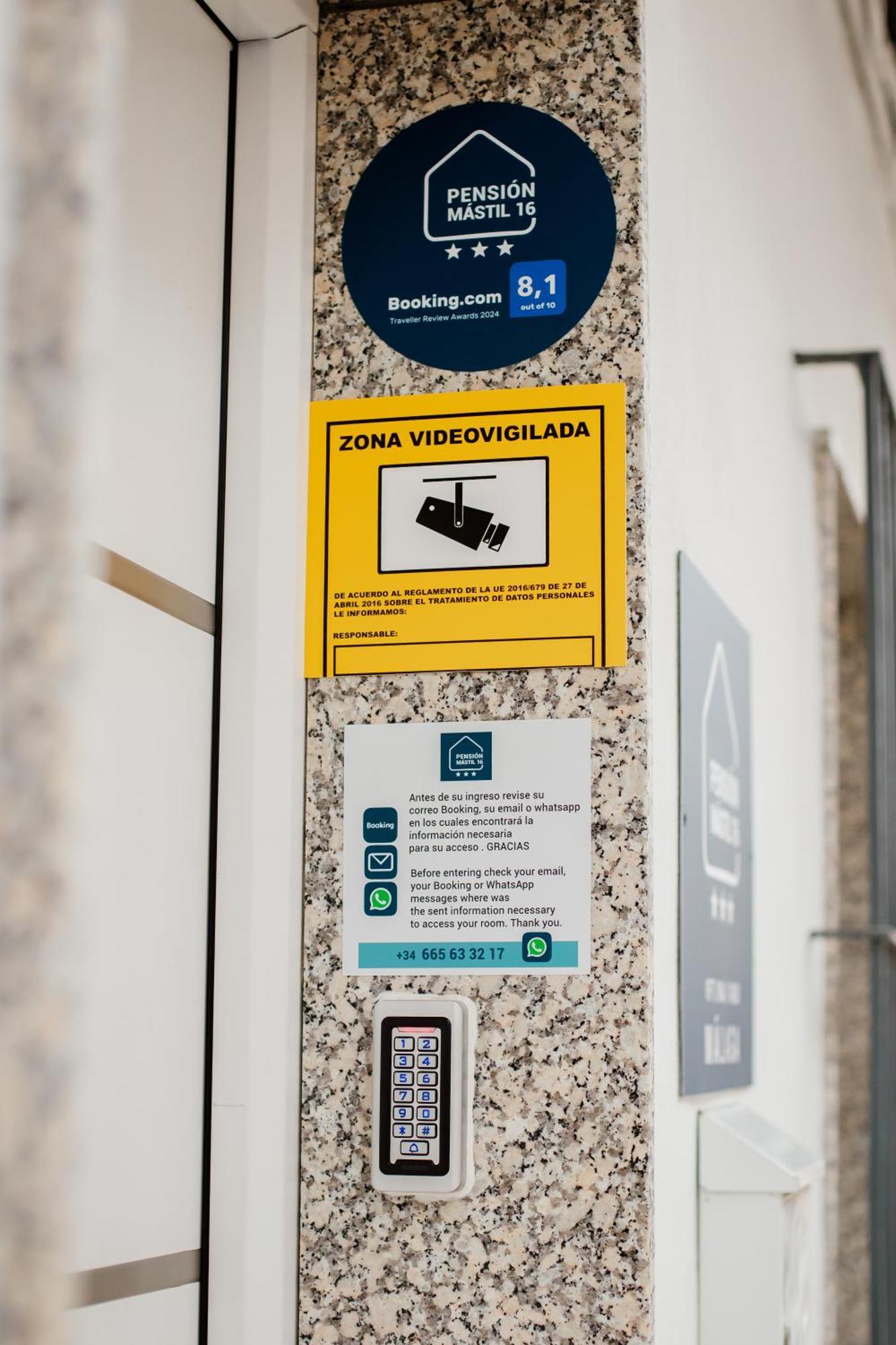 Apartamentos Turisticos Mastil 16 Málaga Exteriör bild