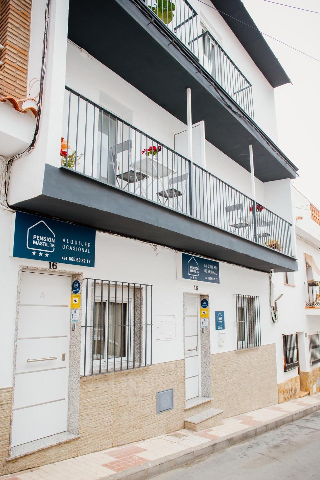 Apartamentos Turisticos Mastil 16 Málaga Exteriör bild