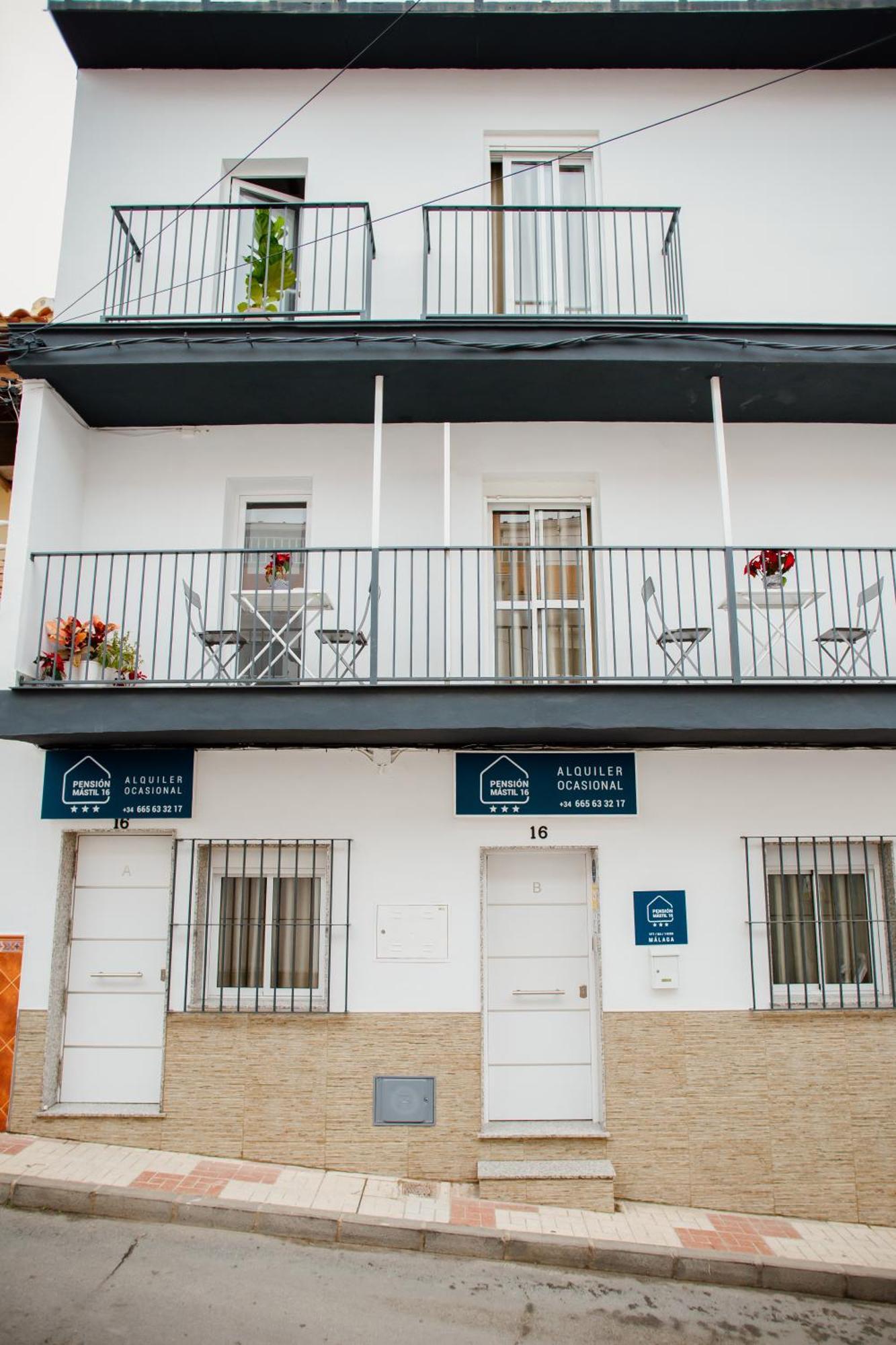 Apartamentos Turisticos Mastil 16 Málaga Exteriör bild